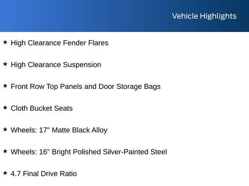 New 2026 Ford Bronco 4-Door AWD/4WD image 8