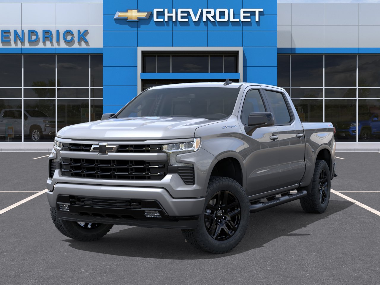 New 2026 Chevrolet Silverado 1500 RST w/ RST Select Package AWD/4WD image 7