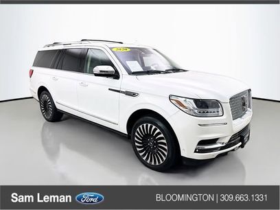 Used 2020 Lincoln Navigator L Black Label w/ Cargo Convenience Package