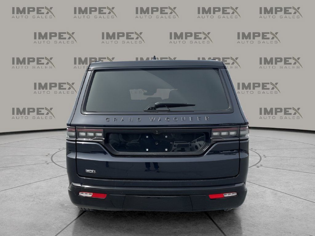 Used 2024 Jeep Grand Wagoneer Series II Obsidian w/ Quick Order Packagew 28T AWD/4WD image 4