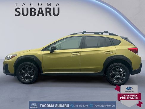Used 2021 Subaru Crosstrek 2.5i Sport w/ Moonroof Package AWD/4WD image 2