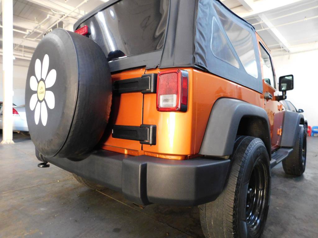 Used 2011 Jeep Wrangler Sport AWD/4WD image 5