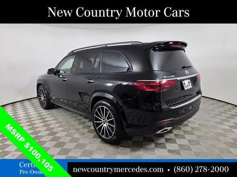 Certified 2025 Mercedes-Benz GLS 450 4MATIC image 5