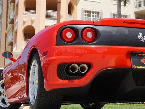 Used 2004 Ferrari 360 Spider RWD image 37