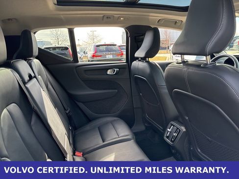 Certified 2025 Volvo XC40 B5 Plus image 11