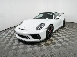 Certified 2018 Porsche 911 GT3 w/ Sport Chrono Package RWD video 1