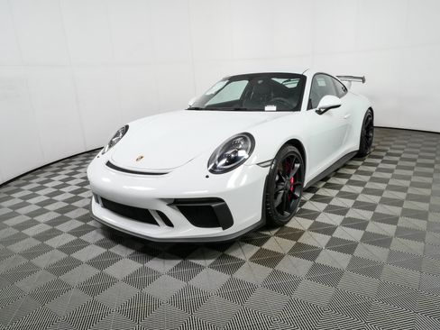 Certified 2018 Porsche 911 GT3 w/ Sport Chrono Package RWD image 1