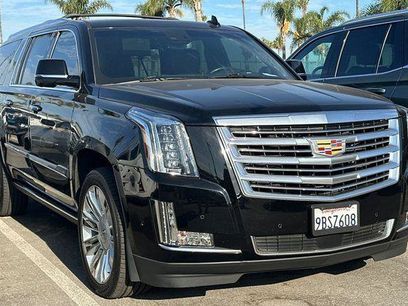 Used 2019 Cadillac Escalade ESV Platinum