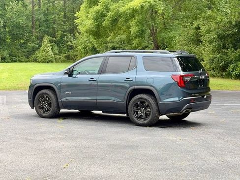 Used 2020 GMC Acadia AT4 w/ Driver Alert Package II AWD/4WD image 4