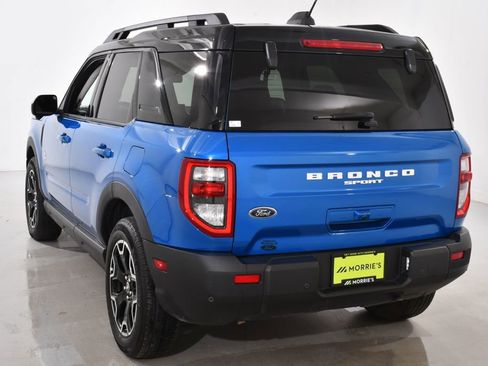 Used 2025 Ford Bronco Sport Outer Banks w/ Outer Banks Tech Package+ AWD/4WD image 14