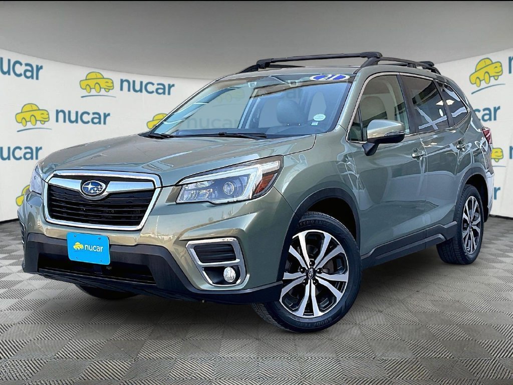Used 2021 Subaru Forester Limited AWD/4WD image 3