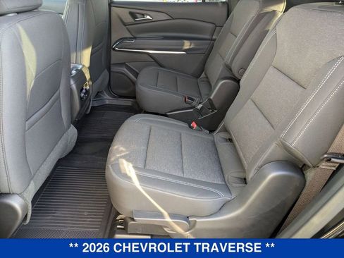 New 2026 Chevrolet Traverse LT w/ Sun and Wheel Package image 32