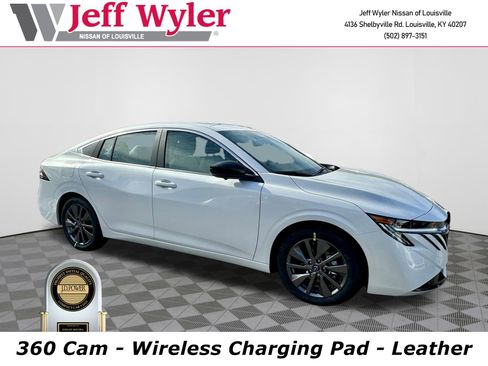 New 2026 Nissan Sentra SL FWD image 1