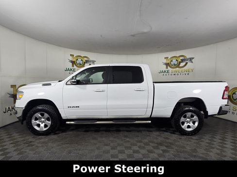 Used 2022 RAM 1500 Big Horn w/ Trailer Tow Group AWD/4WD image 6