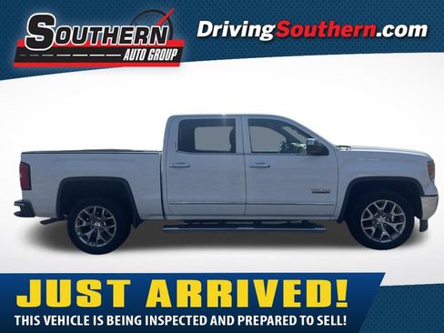 Used 2015 GMC Sierra 1500 SLT RWD image 1