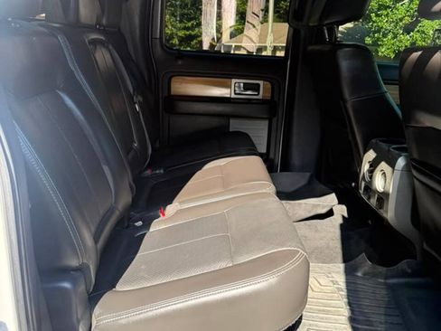 Used 2011 Ford F150 Lariat w/ Lariat Chrome Pkg AWD/4WD image 13