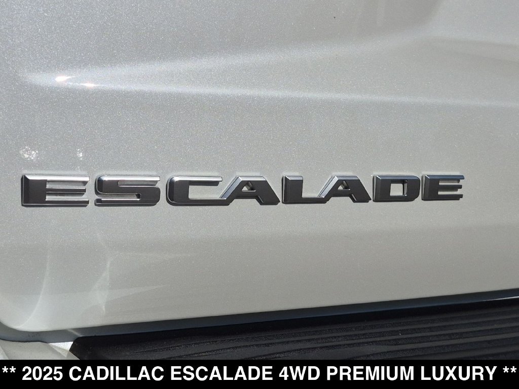 Used 2025 Cadillac Escalade Premium Luxury w/ Touring Package AWD/4WD image 19