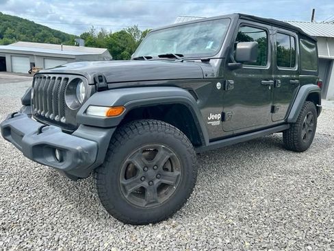 Used 2020 Jeep Wrangler Unlimited Sport S AWD/4WD image 1