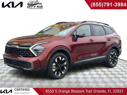 Certified 2024 Kia Sportage X-Line