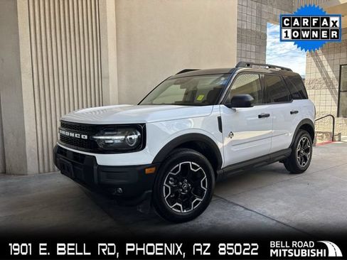 Used 2026 Ford Bronco Sport Outer Banks AWD/4WD image 1