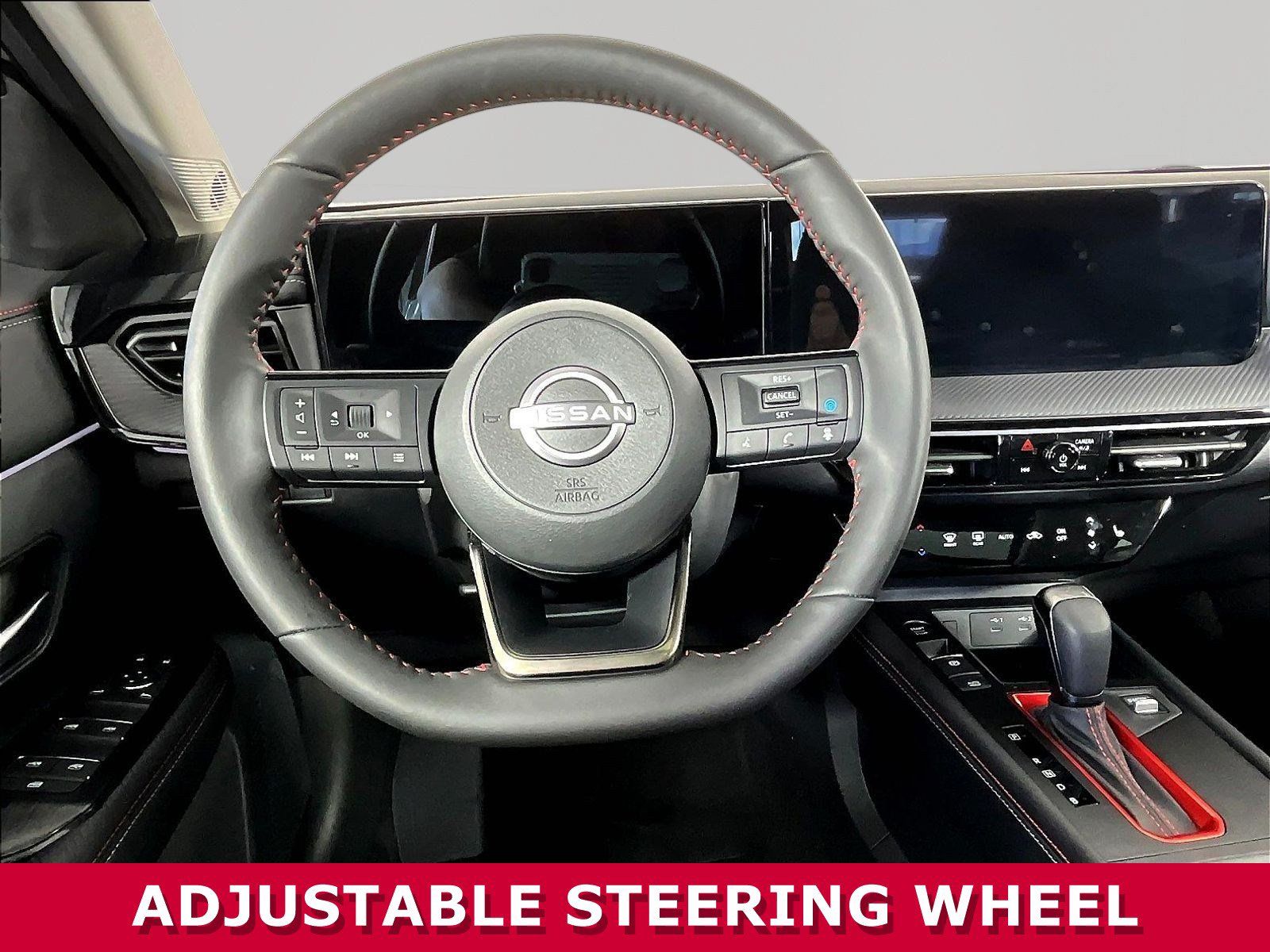 Certified 2025 Nissan Kicks SR w/ SR Premium Package AWD/4WD image 8