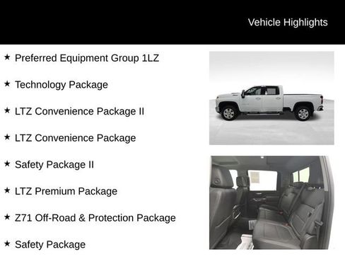Certified 2023 Chevrolet Silverado 2500 LTZ w/ LTZ Premium Package image 27