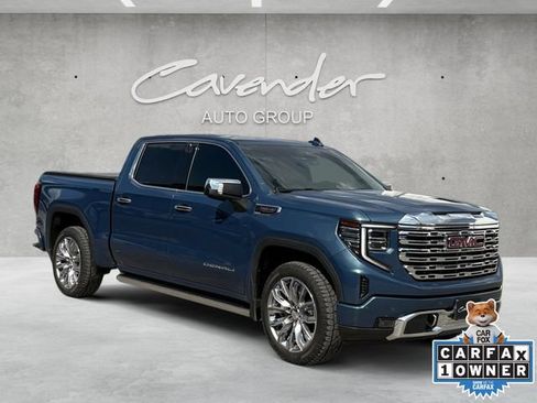 Used 2024 GMC Sierra 1500 Denali w/ Denali Reserve Package AWD/4WD image 2