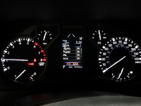 Used 2025 Toyota Tundra SR5 w/ TRD Off-Road Package AWD/4WD image 28