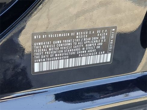 Certified 2024 Volkswagen Jetta S image 31