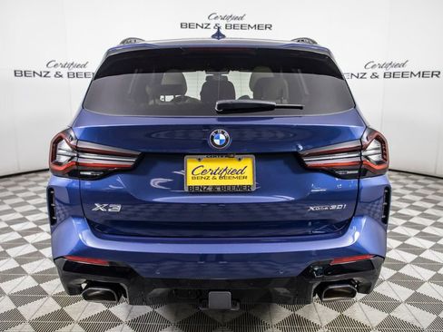 Used 2024 BMW X3 xDrive30i w/ M Sport Package AWD/4WD image 7