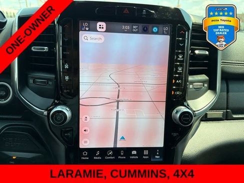 Used 2026 RAM 2500 Laramie AWD/4WD image 21
