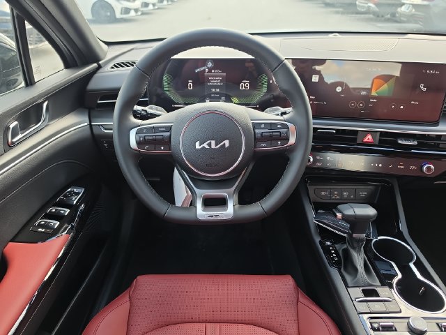 New 2026 Kia K5 GT-Line w/ GT-Line Red Interior Package FWD image 9