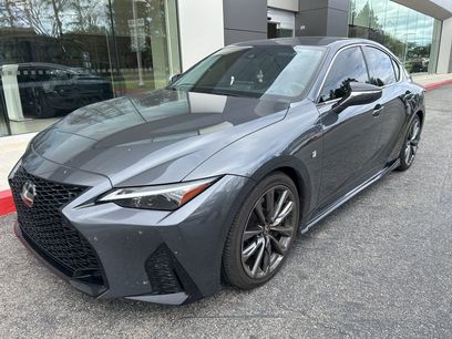 Used 2023 Lexus IS 350 F Sport w/ Accessory Package