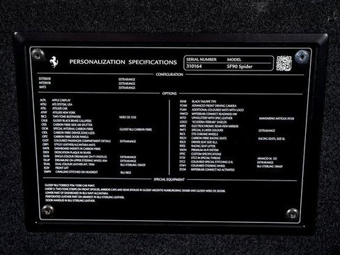 Certified 2024 Ferrari SF90 Spider image 58