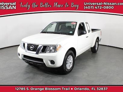 Certified 2018 Nissan Frontier SV