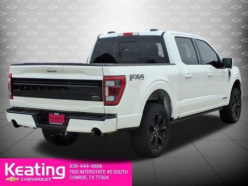 Used 2023 Ford F150 Platinum w/ Equipment Group 701A High AWD/4WD image 6