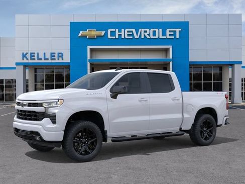 New 2026 Chevrolet Silverado 1500 RST w/ RST Select Package AWD/4WD image 2