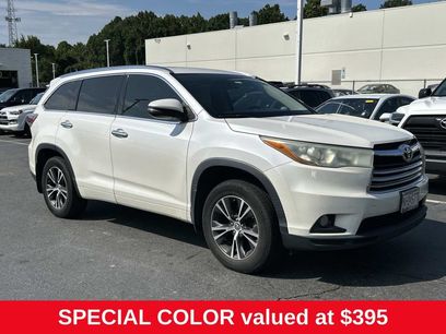 Used 2016 Toyota Highlander XLE
