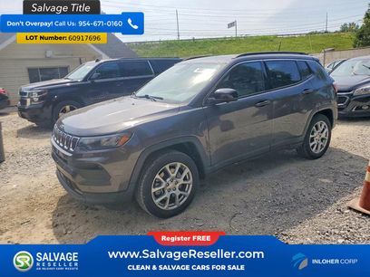 Used 2023 Jeep Compass Latitude w/ Sun and Sound Group