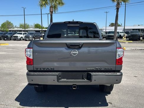Used 2023 Nissan Titan SV w/ SV Convenience Package AWD/4WD image 5