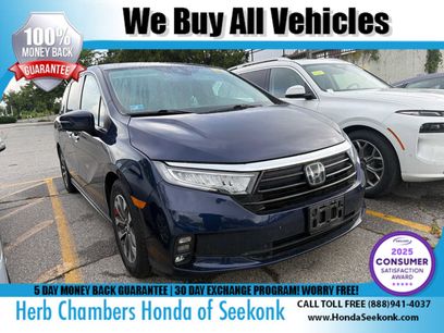 Used 2022 Honda Odyssey EX-L