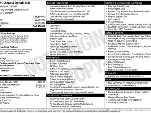 Used 2024 GMC Acadia Denali image 4