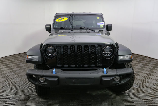 Used 2023 Jeep Wrangler Unlimited w/ 8.4" Radio Group AWD/4WD image 4
