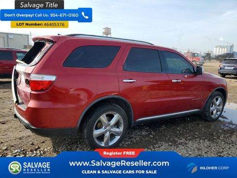 Used 2011 Dodge Durango Citadel w/ Skid Plate Group image 4