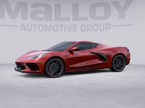 New 2026 Chevrolet Corvette Stingray Preferred Cpe w/ 2LT image 3
