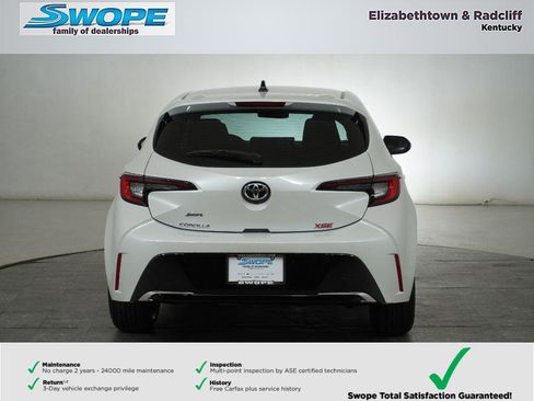 New 2026 Toyota Corolla XSE image 4