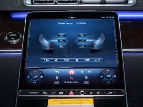 New 2026 Mercedes-Benz S 580 4MATIC Sedan image 18