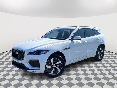 New 2025 Jaguar F-PACE R-Dynamic S image 1