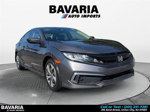 Used 2021 Honda Civic LX image 7
