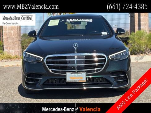 Certified 2026 Mercedes-Benz S 580 4MATIC Sedan image 3